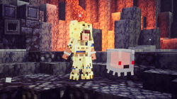 Minecraft Dungeons Flames Of The Nether Minecraft Wiki