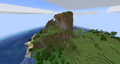 Mountainous Plains generation from 1.18.