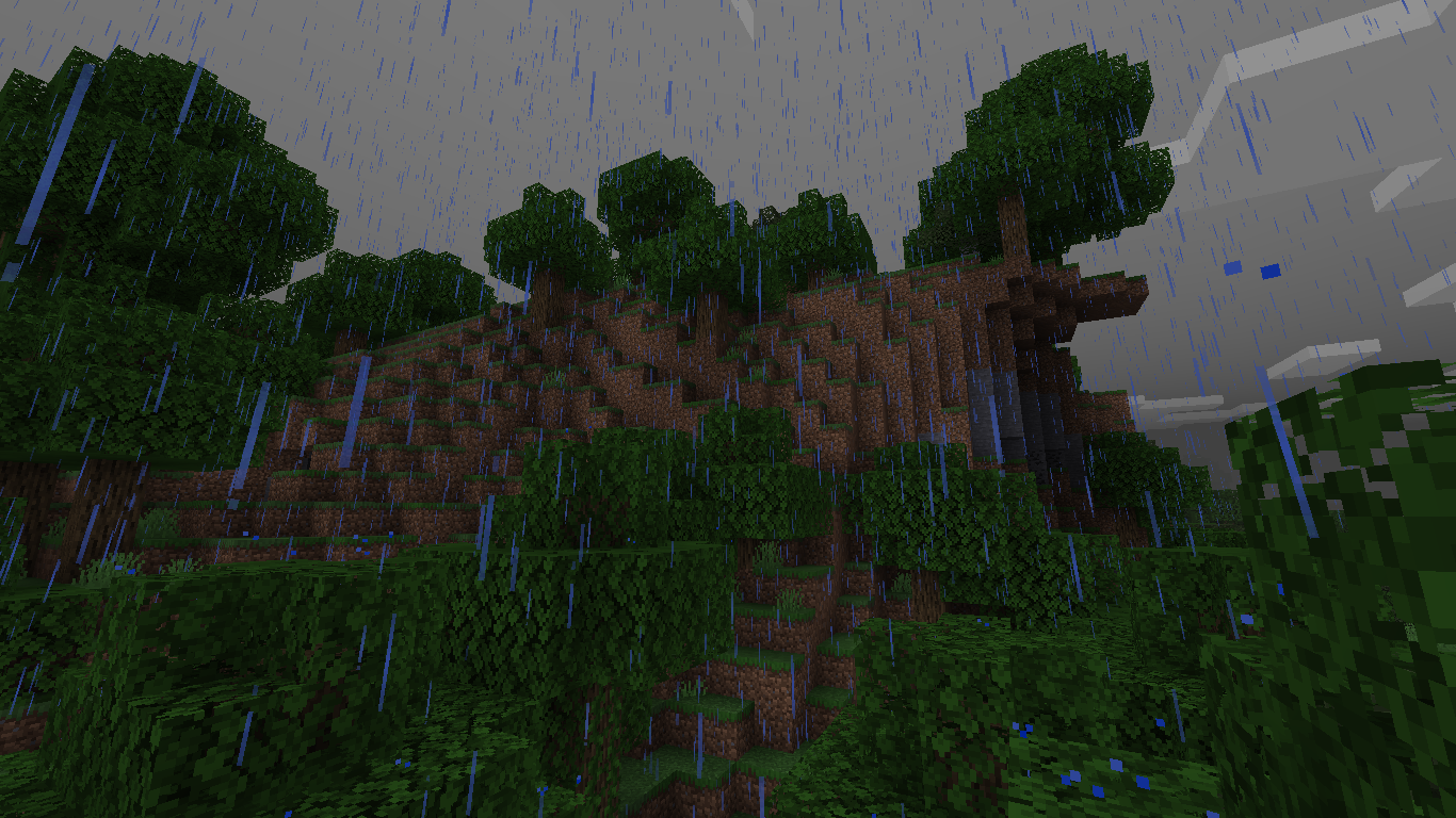 Real Life Minecraft - THUNDERSTORM BIOME 