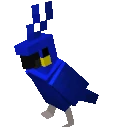 Dancing Blue Parrot.gif