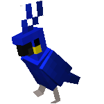 Dancing Blue Parrot.gif