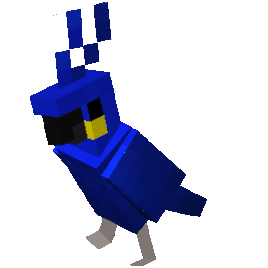 Azul bailando