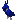 Dancing Blue Parrot