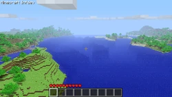 Terrain in this version.