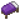Purple Bed (item) BE1