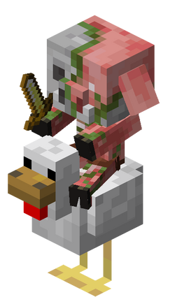 Zombified Piglin Official Minecraft Wiki