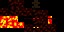 Magma Cube texture with hidden pixels revealed.