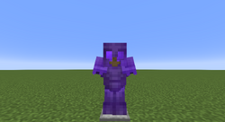 enchanted netherite armour