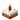Red Candle Cake (lit) JE2