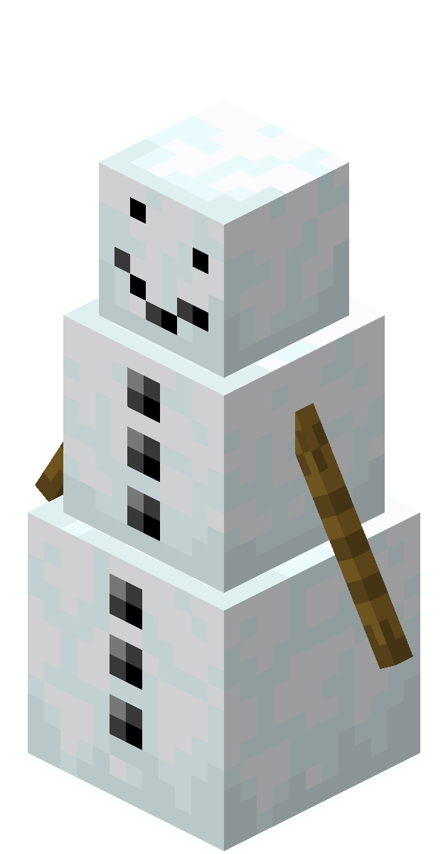 Furnace Golem for my Minecraft Earth Mod! It emits light and has a rare  chance to drop a furnace, or blast furnace upon death! Other than that,  it's like a normal golem