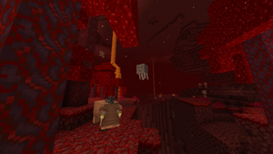 The Nether looks great without the fog : r/Minecraft