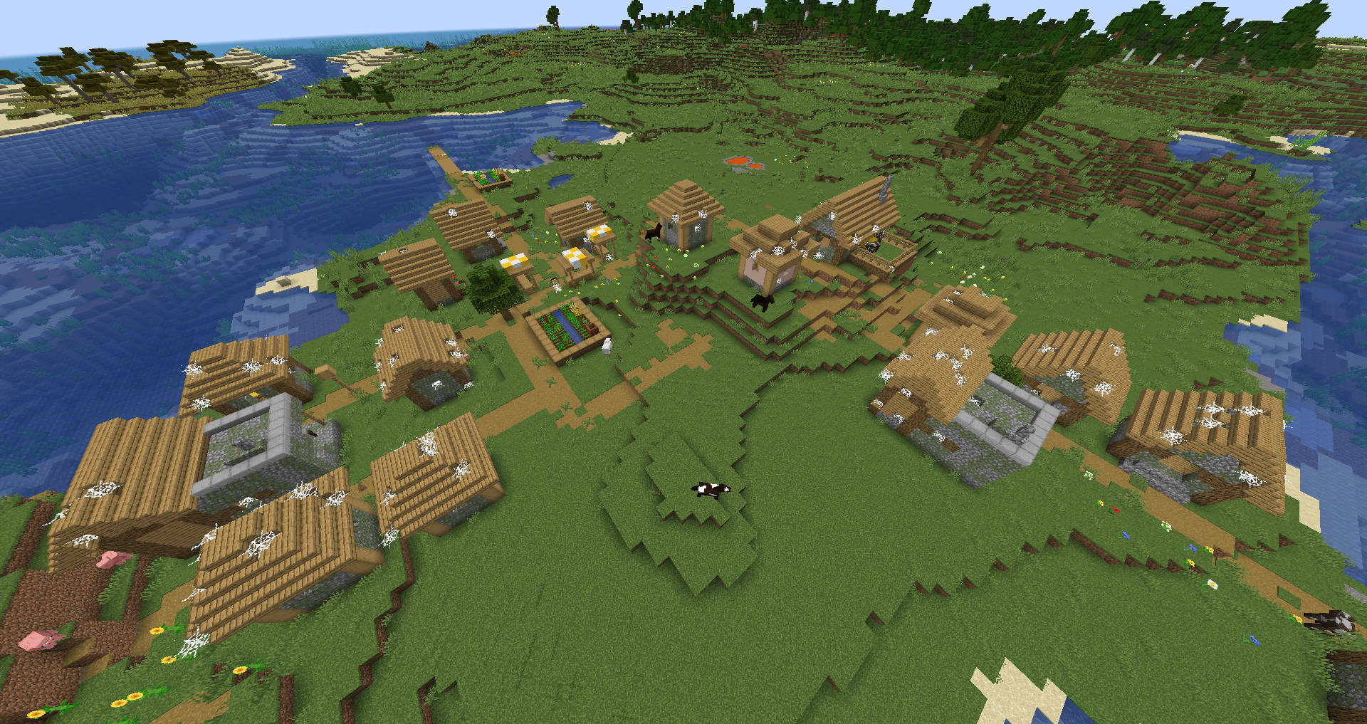 Melhores ideias para casas de aldeões no Minecraft - Jugo Mobile