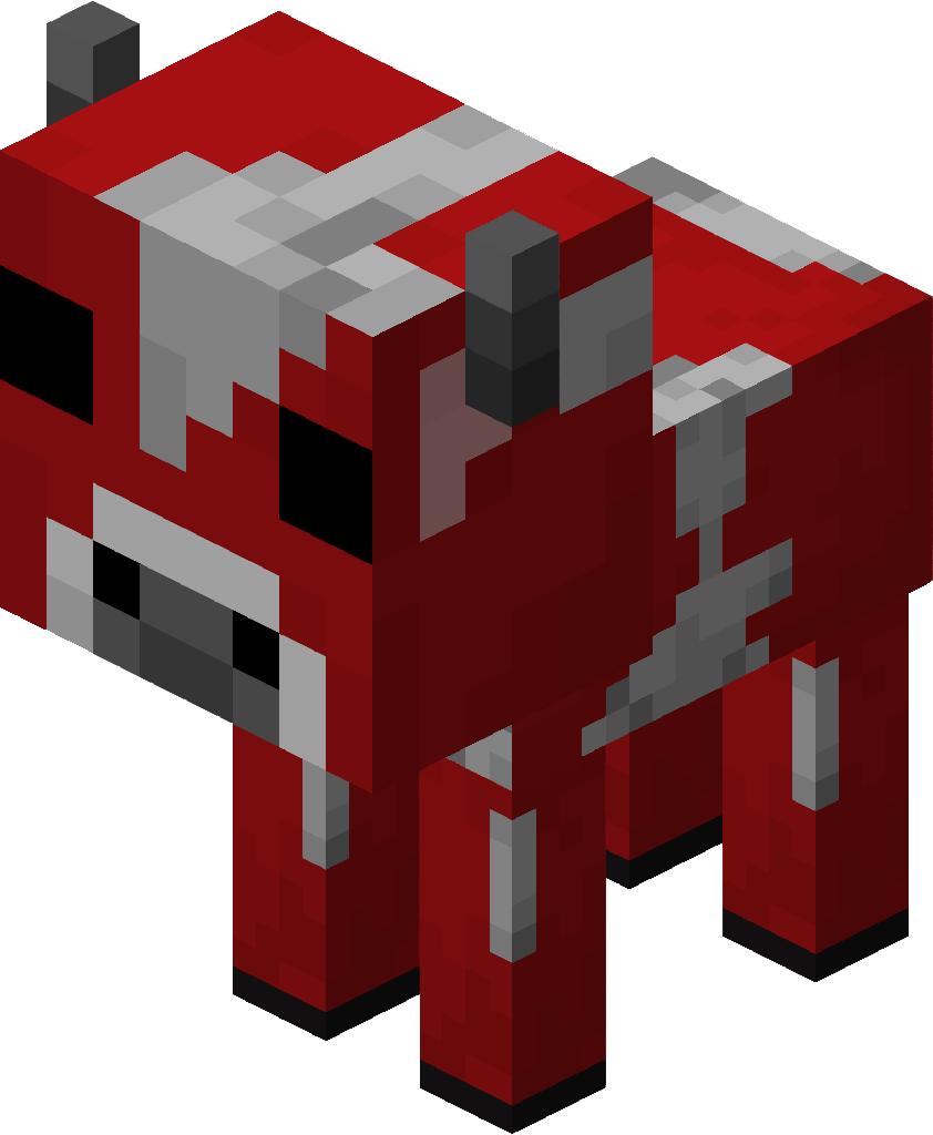 mooshroom face minecraft