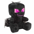 Unboxed Ender Dragon Plush in Minecraft.
