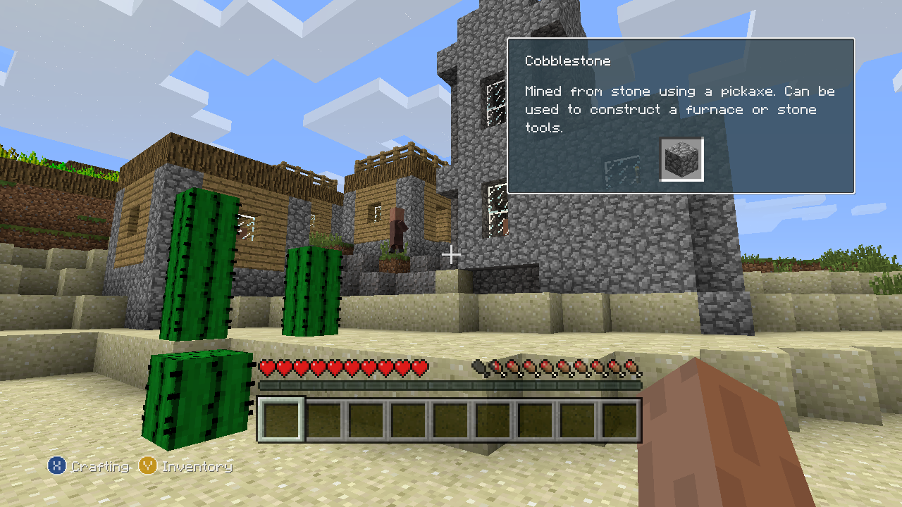 Minecraft Xbox 360 and PS3 worlds will transfer to Xbox One and