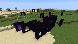 Nether Portal Official Minecraft Wiki