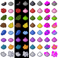 Pre-release dye textures hidden within Items.png.