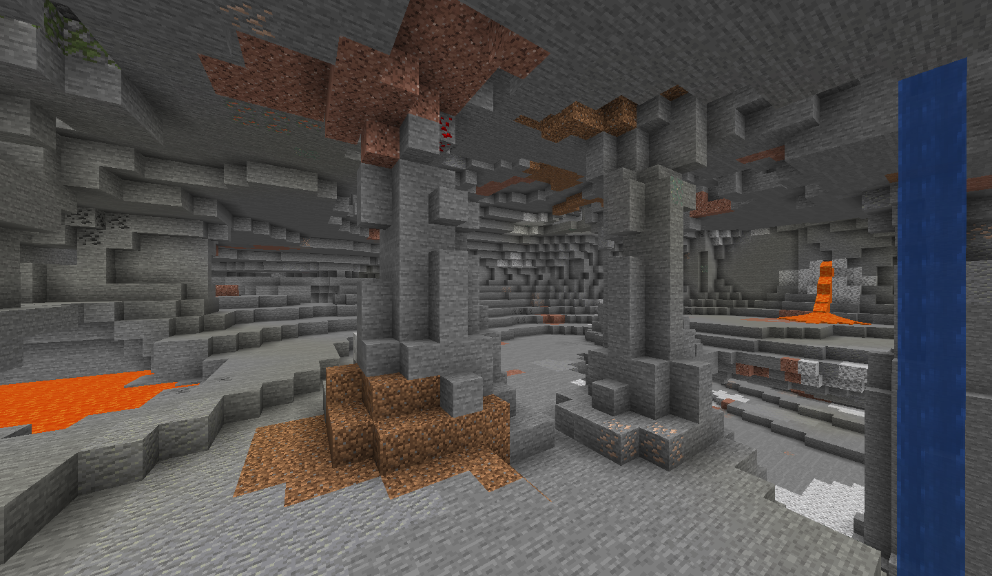 Minecraft mechanism cave sale