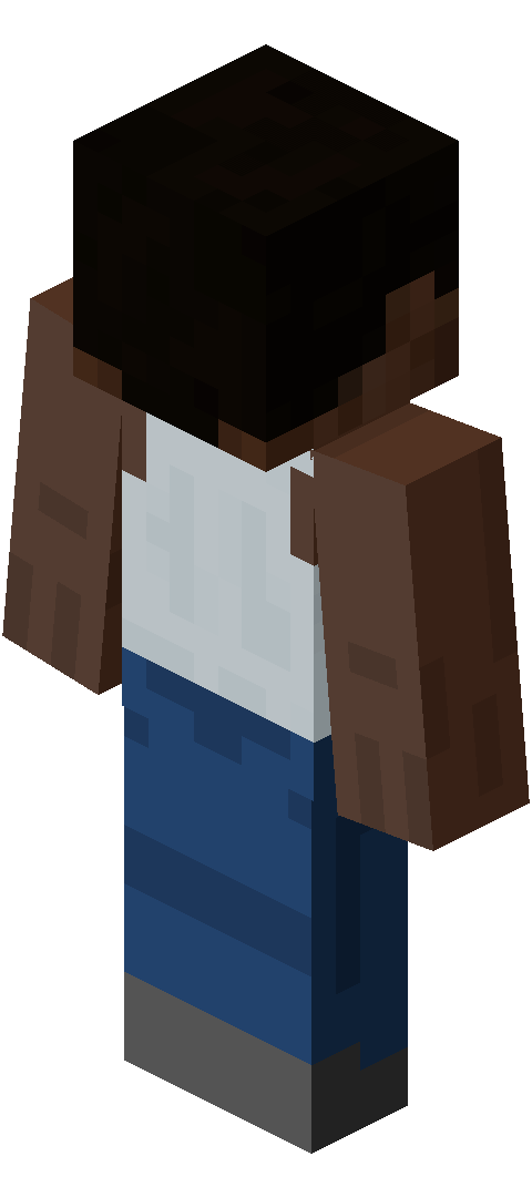 azul babão Minecraft Skin