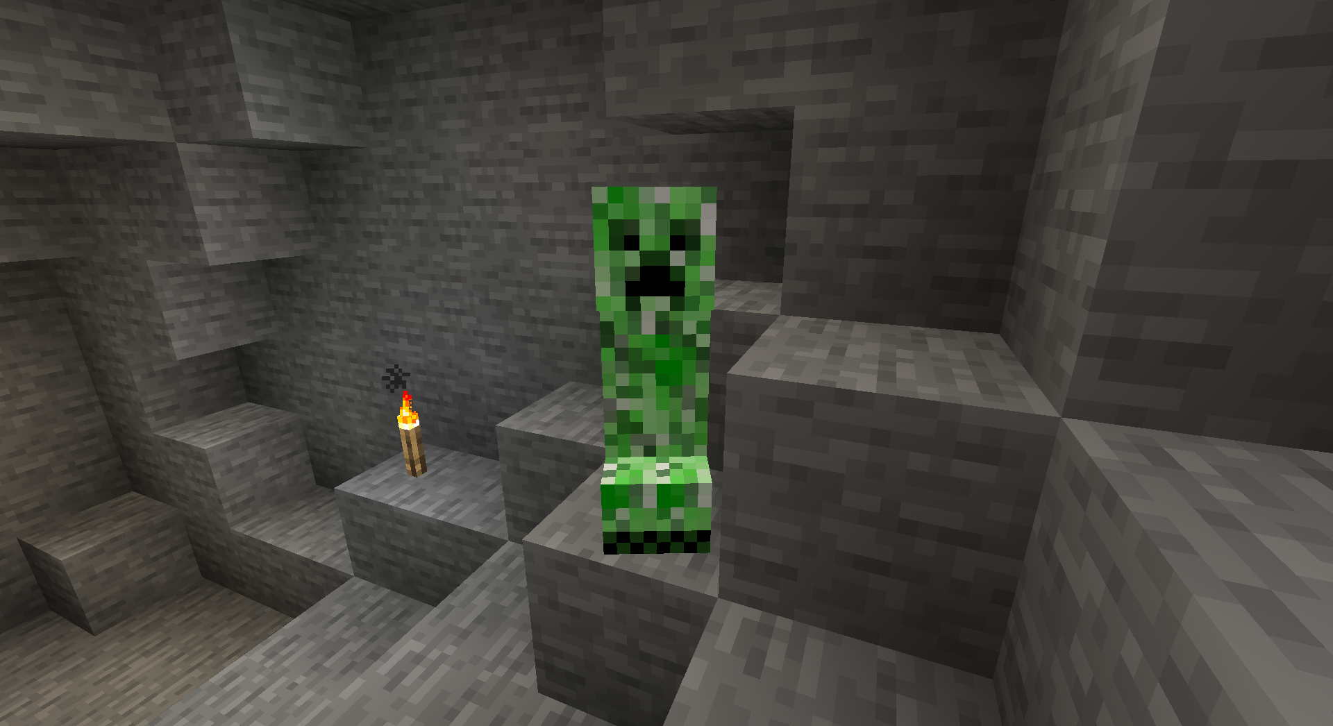 Jenny x creeper minecraft. КРИПЕР В пещере. КРИПЕР 2004 разоблачение. Майнкрафт Отис.