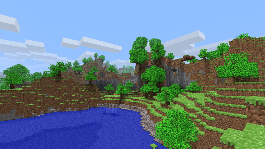 This is the entire Earth in Minecraft, at 1:1 scale – now modders