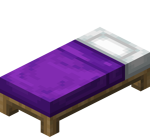Purple Bed