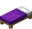 Purple Bed