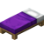 Purple Bed