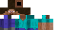 The texture for "steve.png"