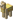 Yellow Carpeted Llama