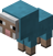 Baby Cyan Sheep JE1