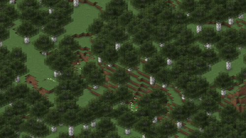 Birch Forest Official Minecraft Wiki