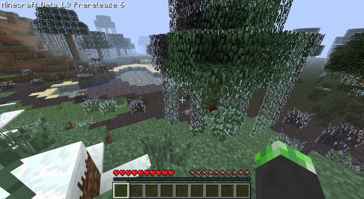 Minecraft Beta 1.9 Prerelease 2 (Creepy Version)