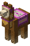 Magenta Carpeted Llama Revision 1