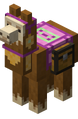 Magenta Carpeted Llama with Chest.png