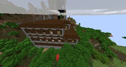 A mansion generated in an amplified world.