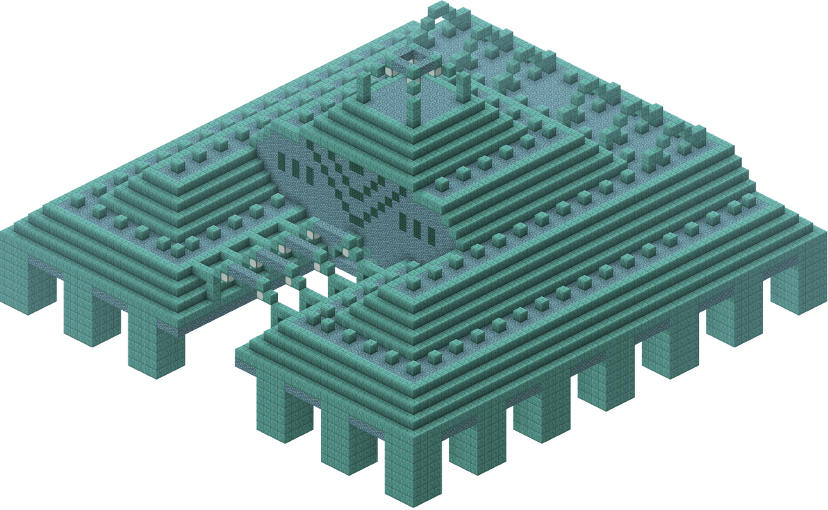 Ocean Monument Minecraft Wiki