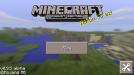 Pocket Edition 0.9.5