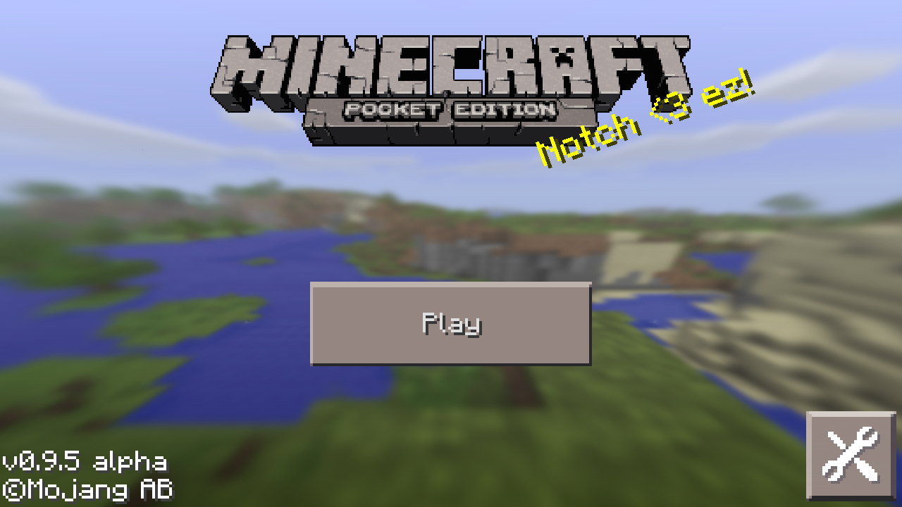 Pocket Edition v0.9.5 alpha – Minecraft Wiki