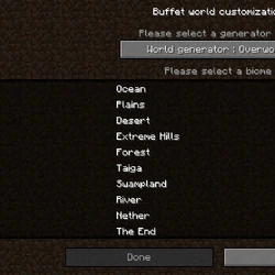 Old Buffet world generators