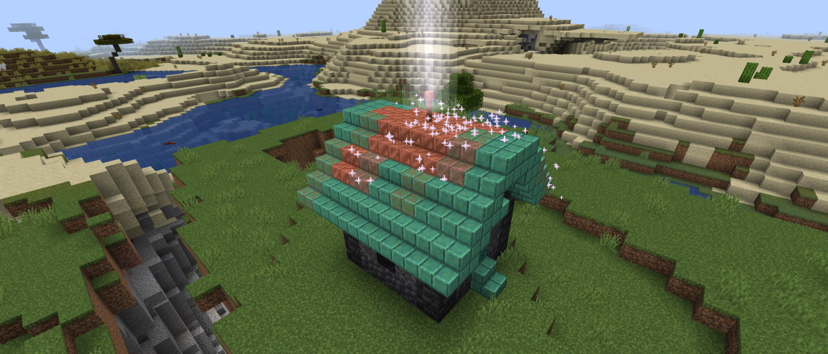 Minecraft Snapshot 21w10a