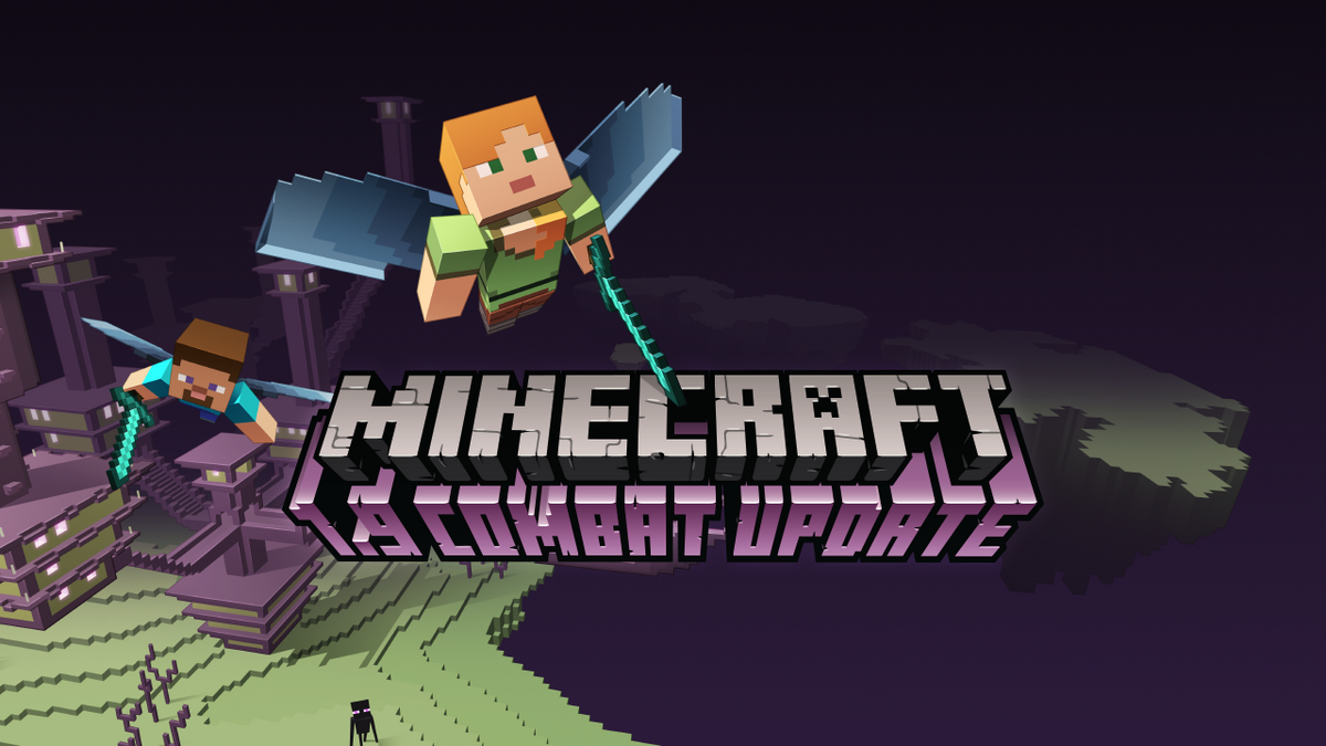 Combat Update – Minecraft Wiki