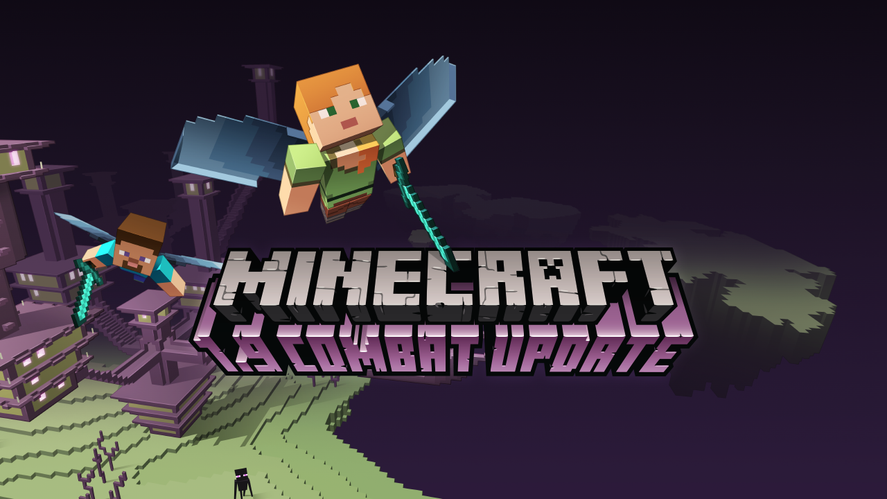 Combat Update Official Minecraft Wiki