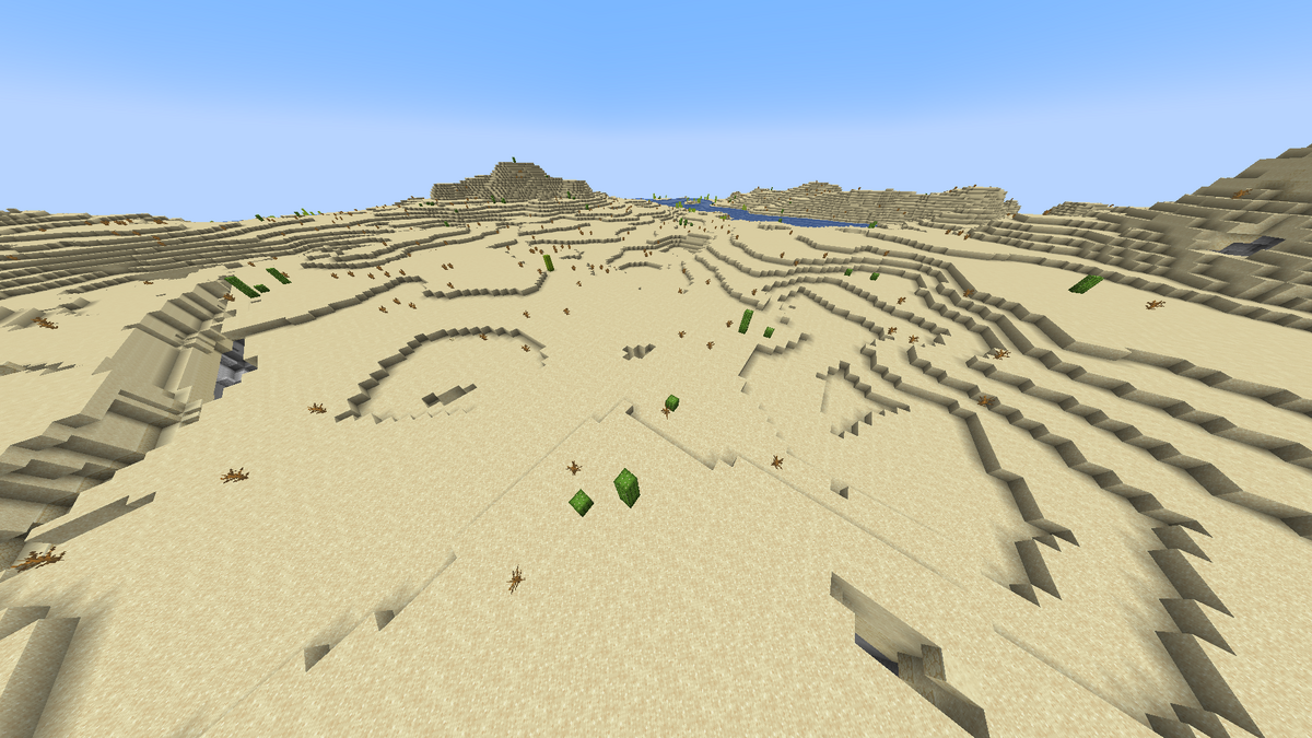 Desert – Minecraft Wiki