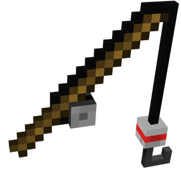 Minecraft Dungeons:Fishing Rod  Minecraft Wiki