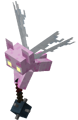 The Guardian Vex, a unique variation that appears in Minecraft Dungeons.