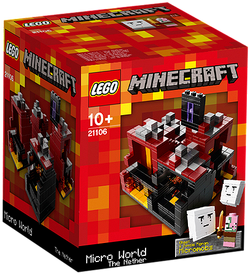 lego minecraft micro herobrine