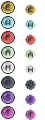 The runes.png file from Legend of the Chambered 2.
