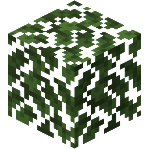 Minecraft Leaf Texture