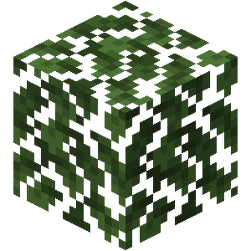 Minecraft Leaf Texture